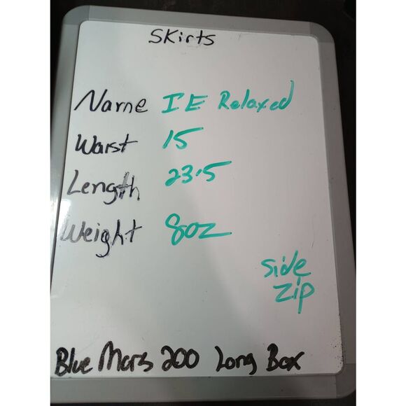 I.E Relaxed Skirt Ladies 8 Pink Tropical Knee Length - Picture 8 of 8